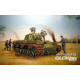 Soviet KV-8 Heavy Tank 
