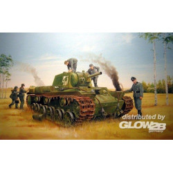 Soviet KV-8 Heavy Tank 