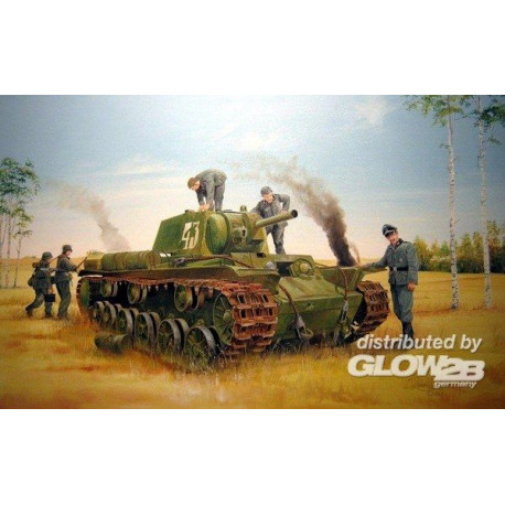 Soviet KV-8 Heavy Tank 