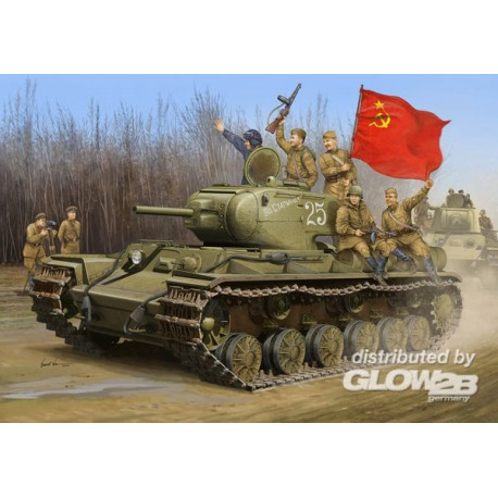 Soviet KV-1S Heavy Tank 