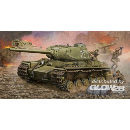 Soviet KV-85 Heavy Tank 