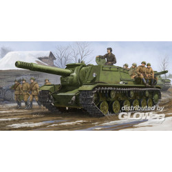 Soviet SU-152 Self-propelled Heavy How. 