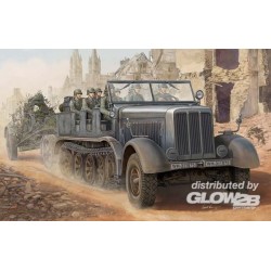 Sd.Kfz.8 Schwerer Zugkraftwagen 12t 