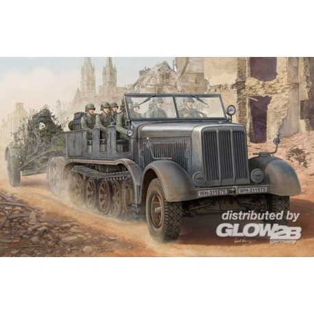Sd.Kfz.8 Schwerer Zugkraftwagen 12t 