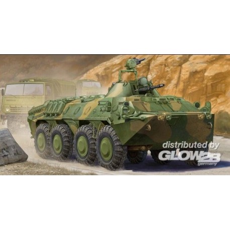 Russian BTR-70 APC in Afghanistan 