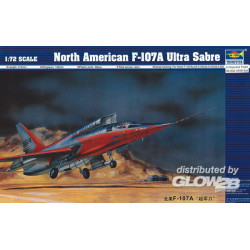 North American F-107 A Ultra Sabre 