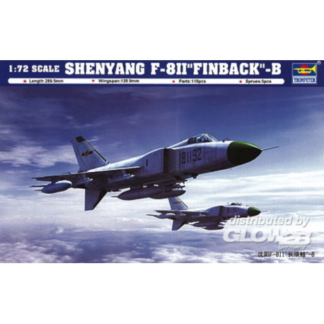 Shenyang F-8II ''Finback'' B 