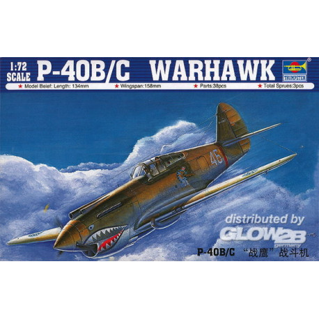 P-40B/C Warhawk 