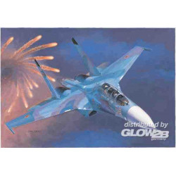 Russian Su-27UB Flanker C Fighter 