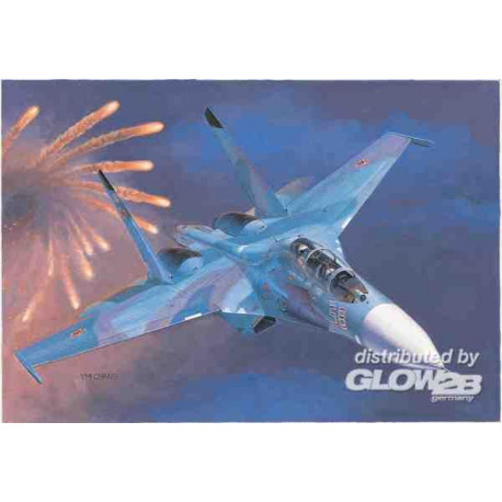 Russian Su-27UB Flanker C Fighter 