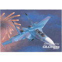 Russian Su-27UB Flanker C Fighter 