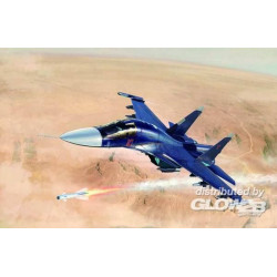 Russian Su-34 Fullback Fighter-Bomber 