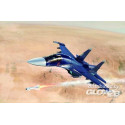 Russian Su-34 Fullback Fighter-Bomber 