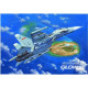 Russian Su-30MKK Flanker G Fighter 