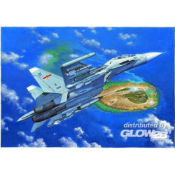 Russian Su-30MKK Flanker G Fighter 