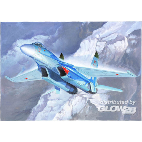 Russian Su-27 Flanker B Fighter 