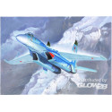 Russian Su-27 Flanker B Fighter 