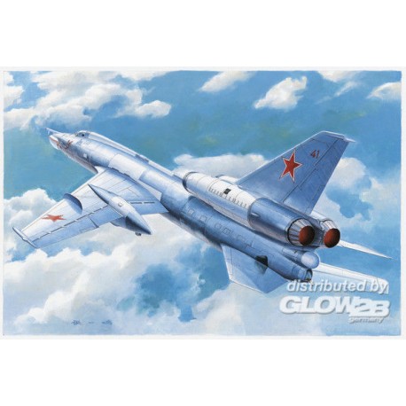 Soviet Tu-22K Blinder-B Bomber 