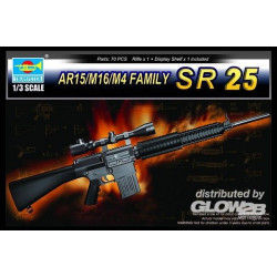 AR15/M16/M4 FAMILY-SR25 