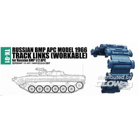 Russian BMP APC model 1966 for Russian 1/2 APC