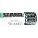 Russian tank 1946 580mm for Russian T-54/55/62/ZSU-57-2, Chinese T-59/69/79/80/85II
