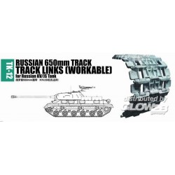 Russian 650mm track for Russian KV/JS tank