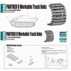 Panther D Workable Tracks links 