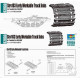Strv103 early Workable Track links 