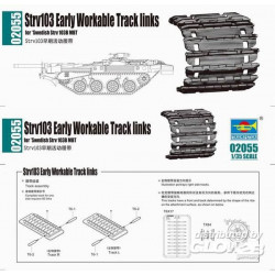 Strv103 early Workable Track links 