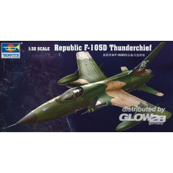 Republic F-105 D Thunderchief 