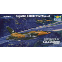 Republic F-105 G Wild Weasel 