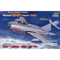 MiG-17 PF Fresco 