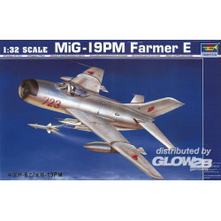 MiG-19 PM Farmer E/Shenyang F-6B 