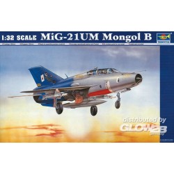 MiG-21 UM Test