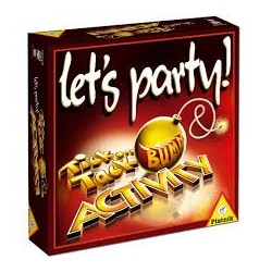 Tick Tack Bumm Activity Let´s Party