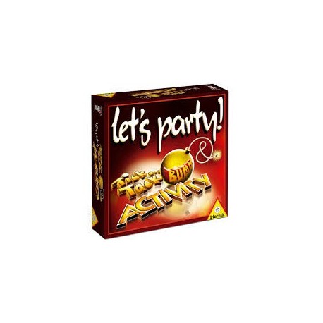Tick Tack Bumm Activity Let´s Party