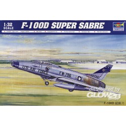 North American F-100D Super Sabre 