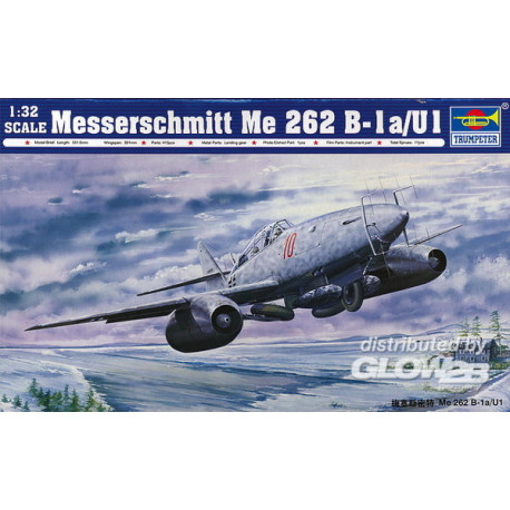 Messerschmitt Me-262 B-1a/U1 