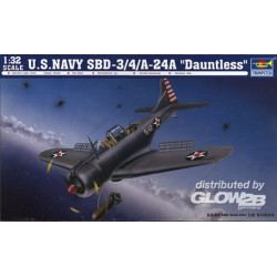 SBD-3/4/A-24A Dauntless US Navy 