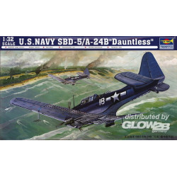 SBD-5/A-24B Dauntless US Navy 