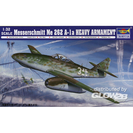Messerschmitt Me 262 A-1a Heavy Armament (with R4M Rocket)
