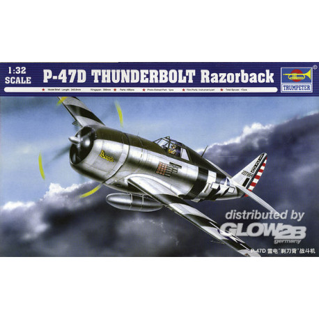 P-47D Razorback Fighter 