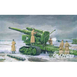 Russian Army B-4 M1931 203mm Howitzer 