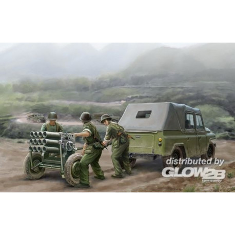 PLA Type 63 107mm Rocket Launcher&B212 