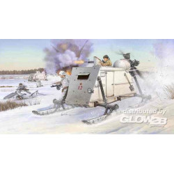 Soviet NKL-26 Armoured Aerosan 