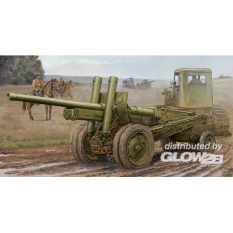 Soviet A-19 122mm Gun Mod.1931/1937 