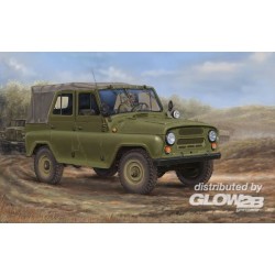 Soviet UAZ-469 All-Terrain Vehicle 