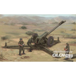 Soviet D30 122mm Howitzer-Late Version 