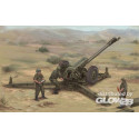 Soviet D30 122mm Howitzer-Late Version 