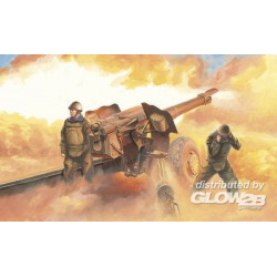 Soviet D-74 122mm Field Gun 